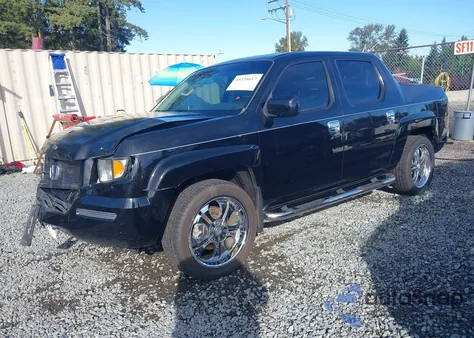 2007 Honda Ridgeline Rtl из США, поврежденный, VIN 2HJYK16577H528867